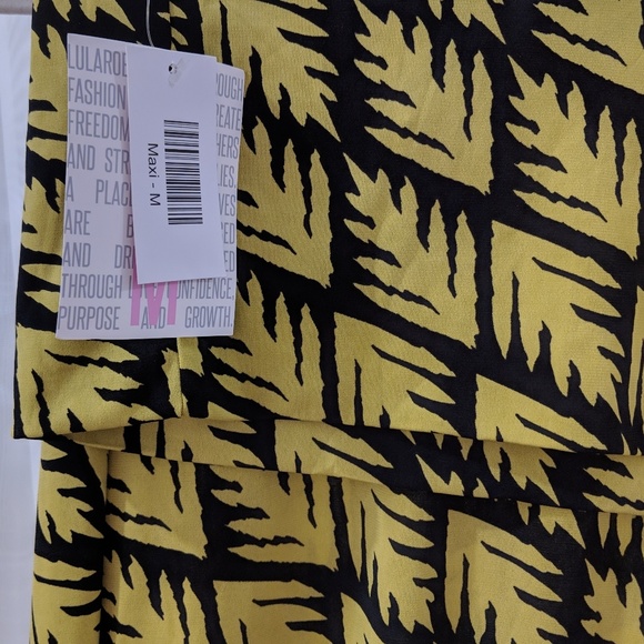 SALE buy2get1 FREE!! Bnwt M Lularoe maxi skirt - Picture 2 of 2